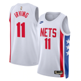 Kyrie Irving #11 Brooklyn Nets 2022-23 White Jerseys - Classic Edition Men's
