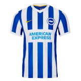 2021-22 Brighton & Hove Albion F.C. Home Men's Football Jersey Shirts