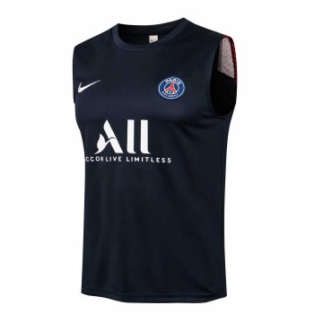 2021-22 PSG Navy Football Singlet Shirt Men's