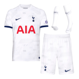 Tottenham Hotspur 2023-24 Home Soccer Jerseys + Short + Socks Men's
