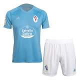 Celta Vigo 2023-24 Home Soccer Jerseys + Short Children's