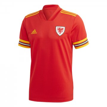 2021 Wales Home Football Jersey Shirts Men's [2021060882]