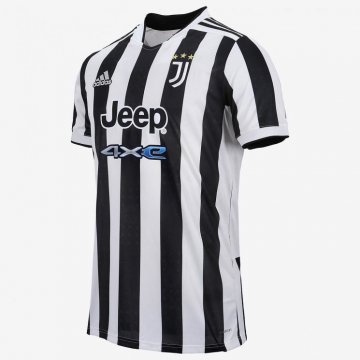 Juventus 2021-22 Home Men's Soccer Jerseys