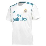 #Retro Real Madrid 2017/18 Home Soccer Jerseys Men's