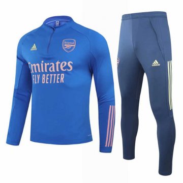 2020-21 Arsenal Blue Men's Football Training Suit