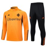 Internacional 2023-24 Orange Soccer Training Suit Men's