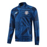 Manchester City 2023-24 Midnight Blue All Weather Windrunner Soccer Jacket Men's