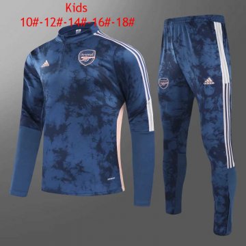 2020-21 Arsenal Deep Blue Kid's Football Training Suit