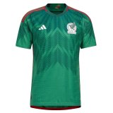 #Player Version Mexico 2022 FIFA World Cup Qatar Home Soccer Jerseys Men's