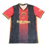2021-22 Barcelona Red-Black Special Edition Men's Football Jersey Shirts