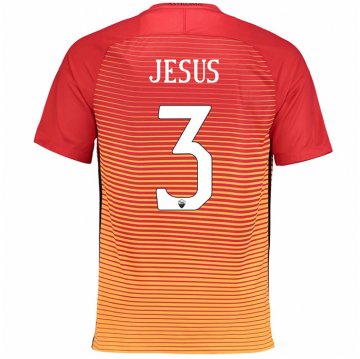 2016-17 Roma Third Football Jersey Shirts Jesus #3