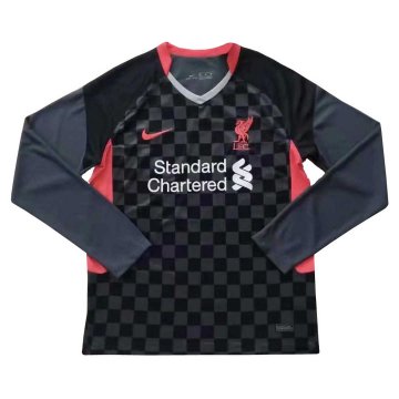 2020-21 Liverpool Third Men LS Football Jersey Shirts