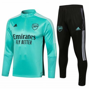 Arsenal 2021-22 Green Soccer Training Suit Men's