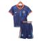 Netherlands 2024 Away EURO Soccer Jerseys + Short Kid's