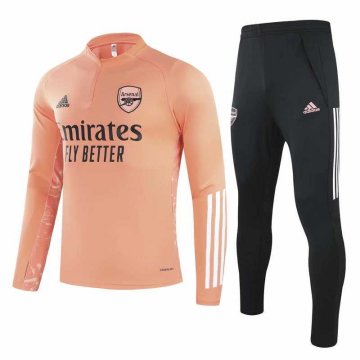2020-21 Arsenal UCL Chalk Coral Men's Football Training Suit