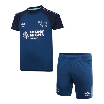 2020-21 Derby County Away Kids Football Kit(Shirt+Shorts) [37912854]