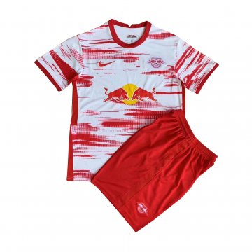 2021-22 RB Leipzig Home Football Jersey Shirts + Short Kid's