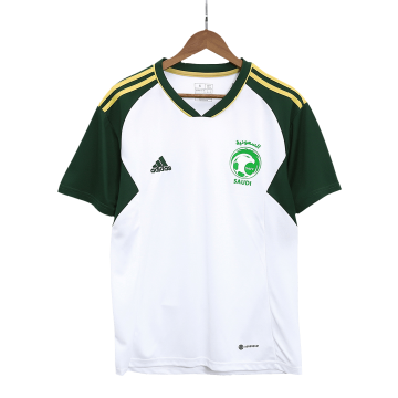 Saudi Arabia 2023/24 Away Soccer Jerseys Men's