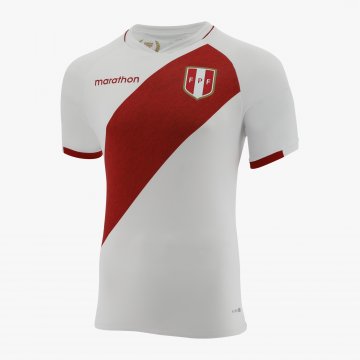 2021 Peru Home Football Jersey Shirts Men's