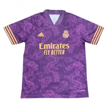 2021-22 Real Madrid Purple Classic Men's Football Jersey Shirts [20210614039]