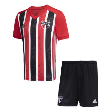 2020-21 Sao Paulo FC Away Kids Football Kit(Shirt+Shorts) [37912888]