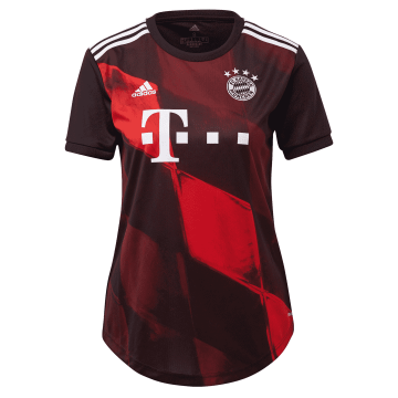 2020-21 Bayern Munich Third Women Football Jersey Shirts