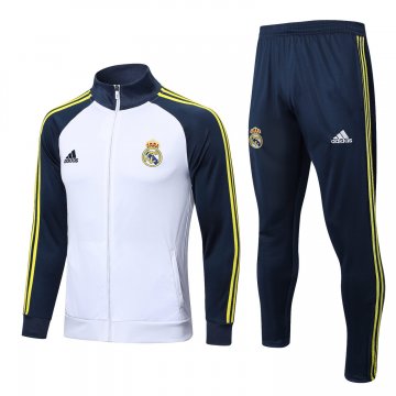 Real Madrid 2022-23 White II Soccer Jacket + Pants Men's