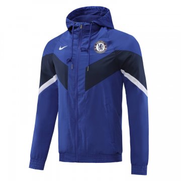 Chelsea 2022-23 Blue All Weather Windrunner Soccer Jacket Men's