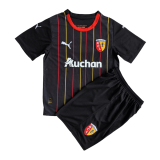 RC Lens 2023-24 Away Soccer Jerseys + Short Kid's