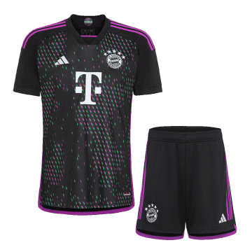 Bayern Munich Away Soccer Jerseys + Short Men's 2023/24