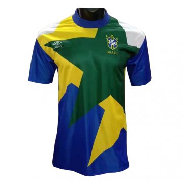 1991-1994 Brazil Retro Away Men's Football Jersey Shirts [20210614058]