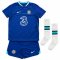 Chelsea 2022-23 Home Soccer Jerseys + Shorts + Socks Kid's