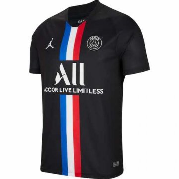 2019-20 Paris Saint-Germain x Jordan Fourth Men Football Jersey Shirts