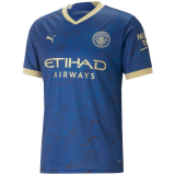Manchester City 2022-23 Chinese New Year Limited Edition Soccer Jerseys Men's