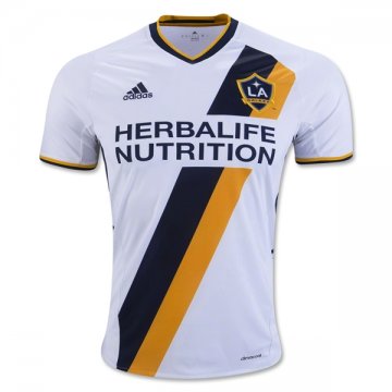 Los Angeles Galaxy Home White Football Jersey Shirts 2016-17