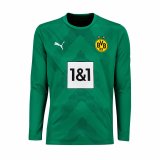 Borussia Dortmund 2022-23 Goalkeeper Green Soccer Jerseys Men's