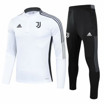 Juventus 2021-22 White Soccer Training Suit Men's