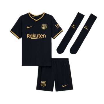 2020-21 Barcelona Away Kids Football Kit (Shirt + Shorts + Socks)