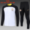 Chelsea 2023-24 White Soccer Jacket + Pants Kid's