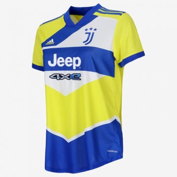 Juventus 2021-22 Third Women's Soccer Jerseys