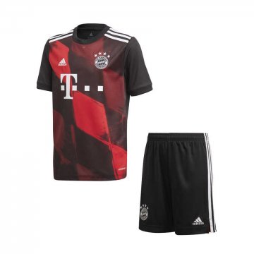 2020-21 Bayern Munich Third Kids Football Kit (Shirt + Shorts)