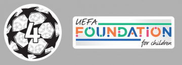 UCL 4 & UEFA Foundation Badge [Patch20210600038]