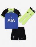 Tottenham Hotspur 2022-23 Away Soccer Jerseys + Shorts + Socks Kid's
