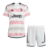 Juventus Away Soccer Jerseys + Short Men's 2023/24
