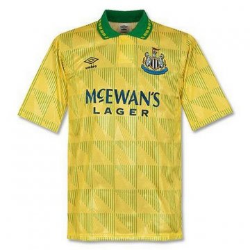 1991 Newcastle United Retro Away Football Jersey Shirts Men's [20210705034]