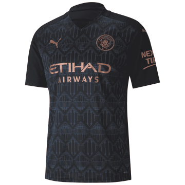 2020-21 Manchester City Away Men Football Jersey Shirts