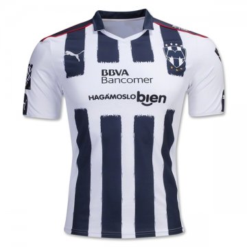Monterrey Home White Football Jersey Shirts 2016-17