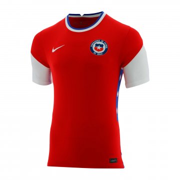 2021 Chile Home Football Jersey Shirts Men's