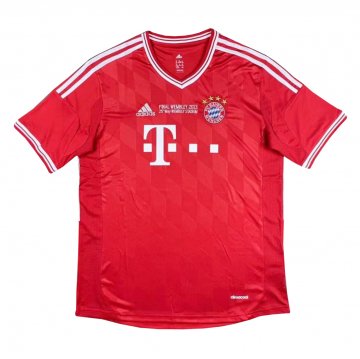 2013/14 Bayern Munich Retro Home Football Jersey Shirts Men's