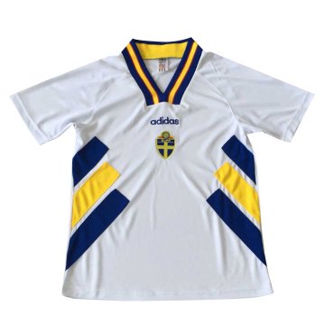 1994 Sweden National Team Retro Away Men's Football Jersey Shirts